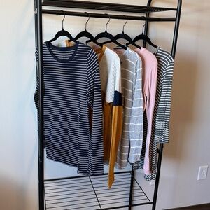 Women’s Medium Long Sleeve Shirt Lot